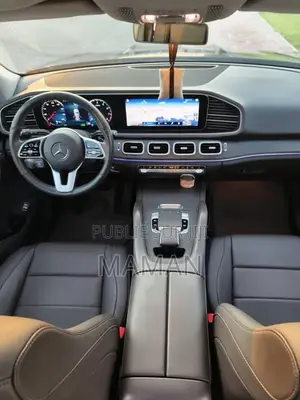 Mercedes-Benz GLE-Class GLE 450 4MATIC 2020 Noir
