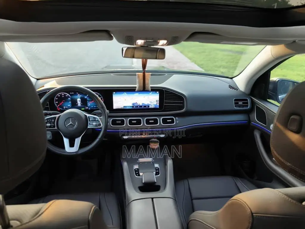 Mercedes-Benz GLE-Class GLE 450 4MATIC 2020 Noir