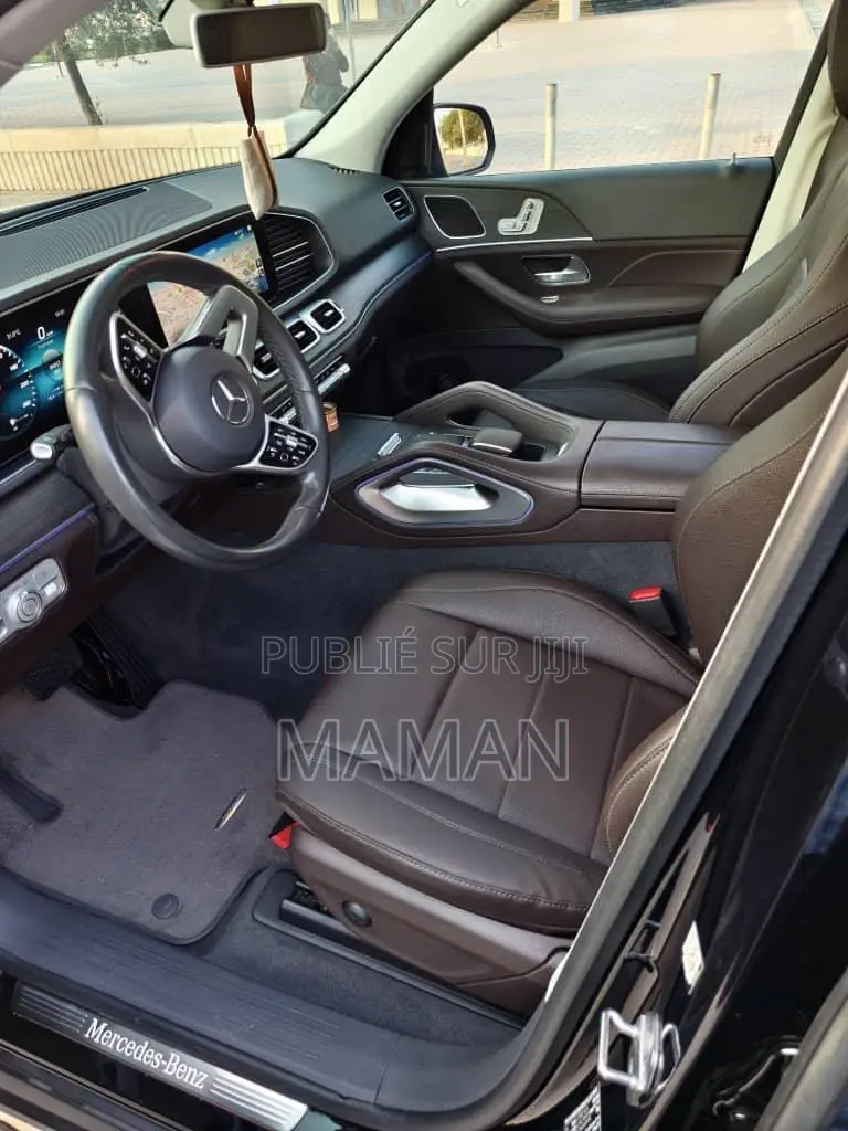 Mercedes-Benz GLE-Class GLE 450 4MATIC 2020 Noir
