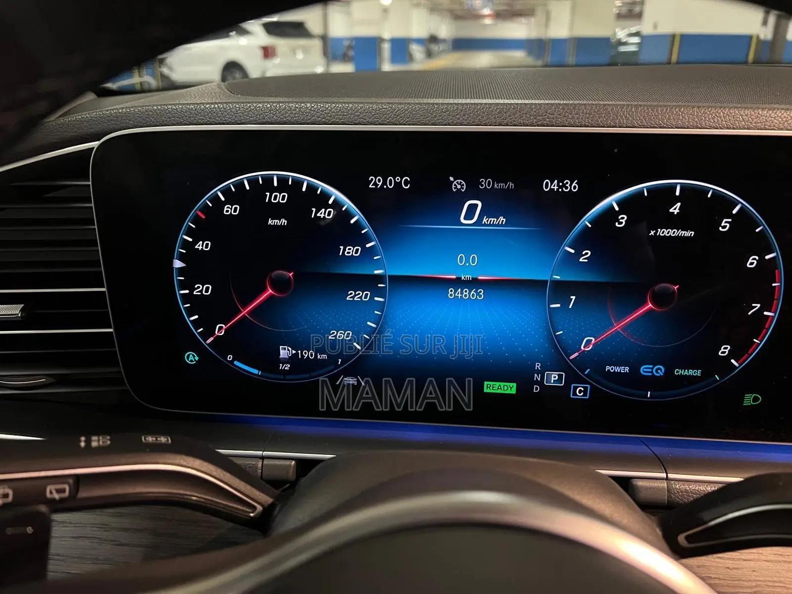 Mercedes-Benz GLE-Class GLE 450 4MATIC 2020 Noir
