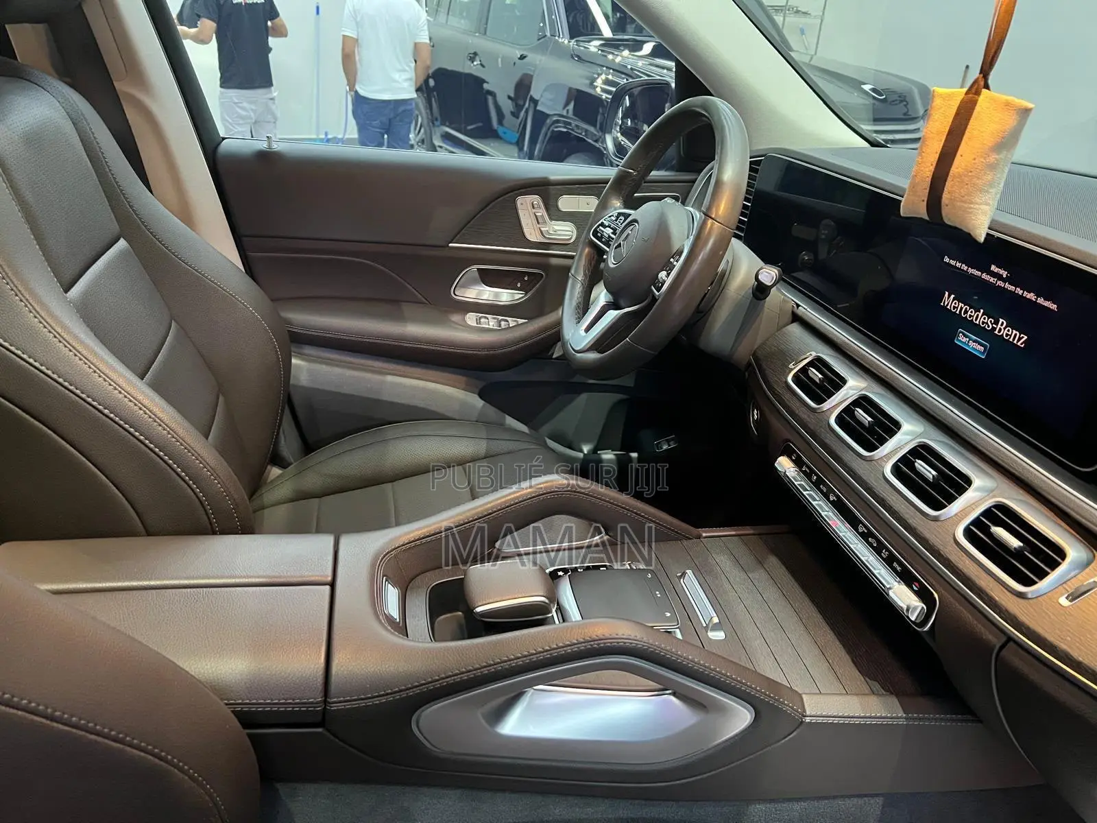 Mercedes-Benz GLE-Class GLE 450 4MATIC 2020 Noir