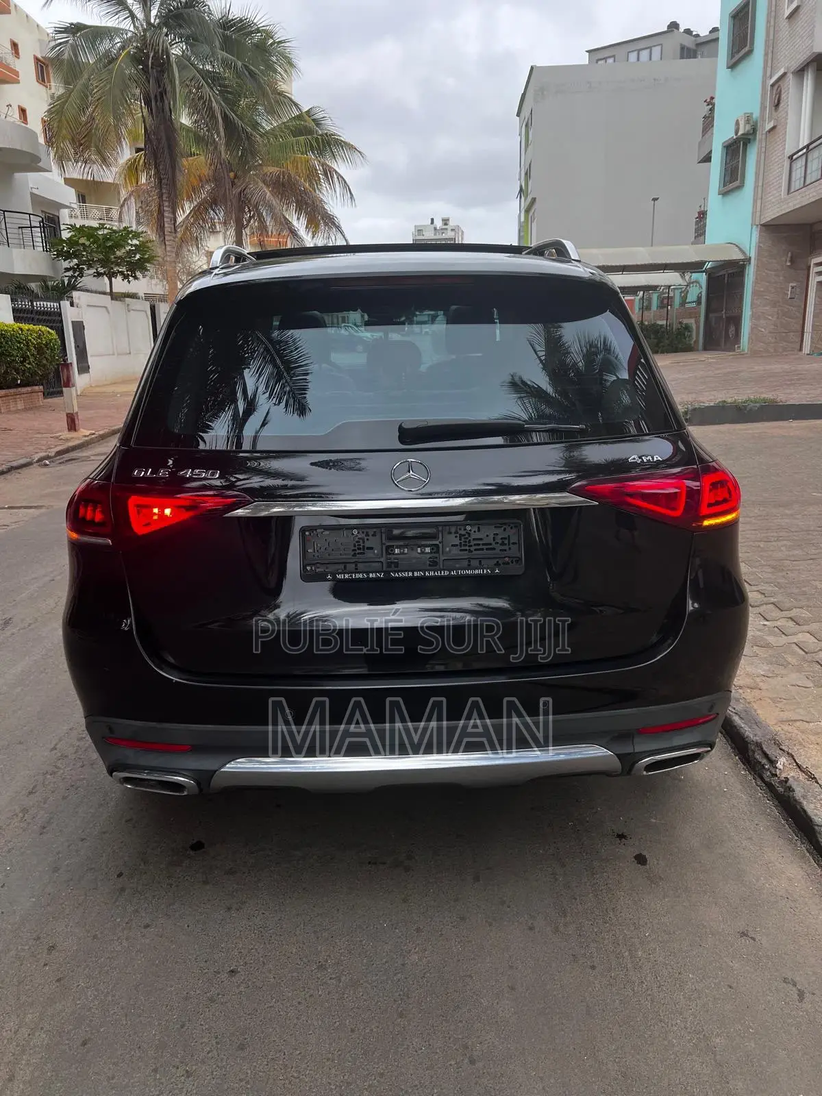 Mercedes-Benz GLE-Class GLE 450 4MATIC 2020 Noir