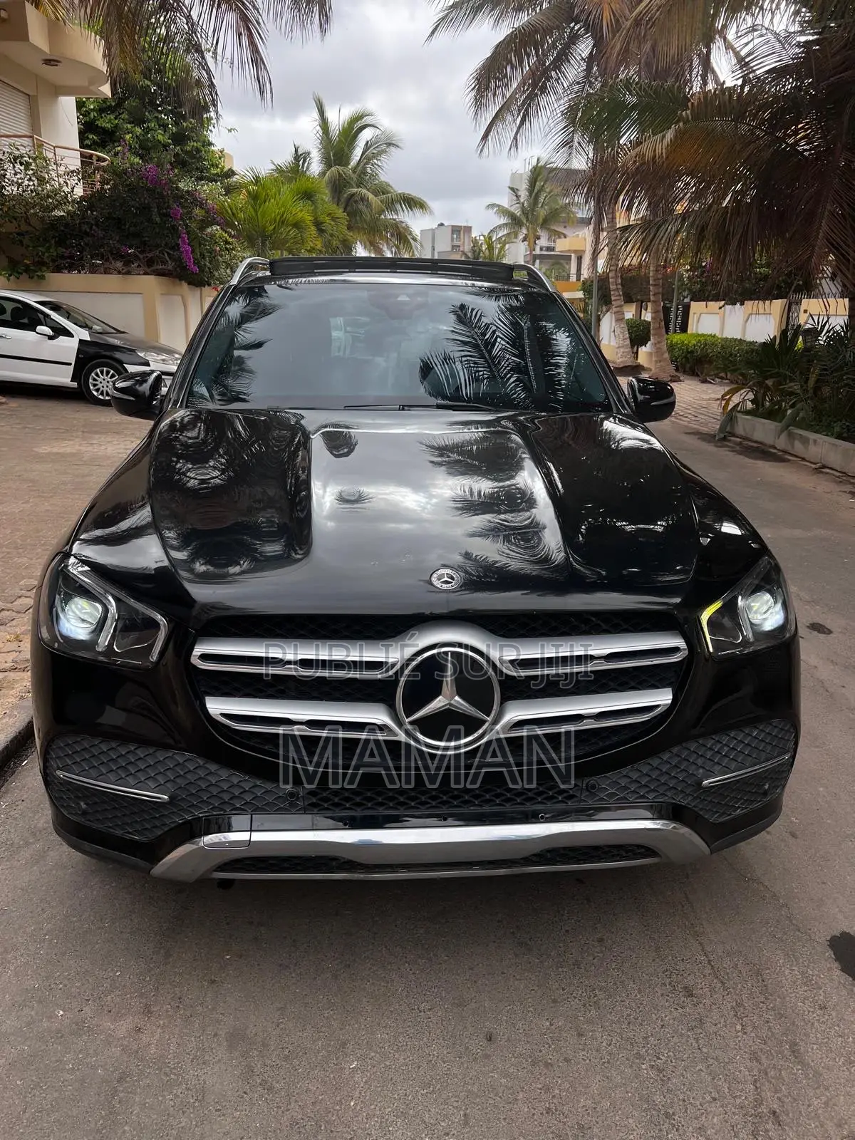 Mercedes-Benz GLE-Class GLE 450 4MATIC 2020 Noir