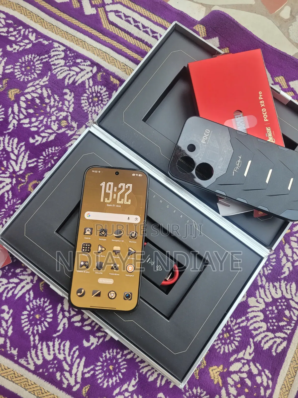 Nouveau Xiaomi Poco X8 Pro 512 GB Doré
