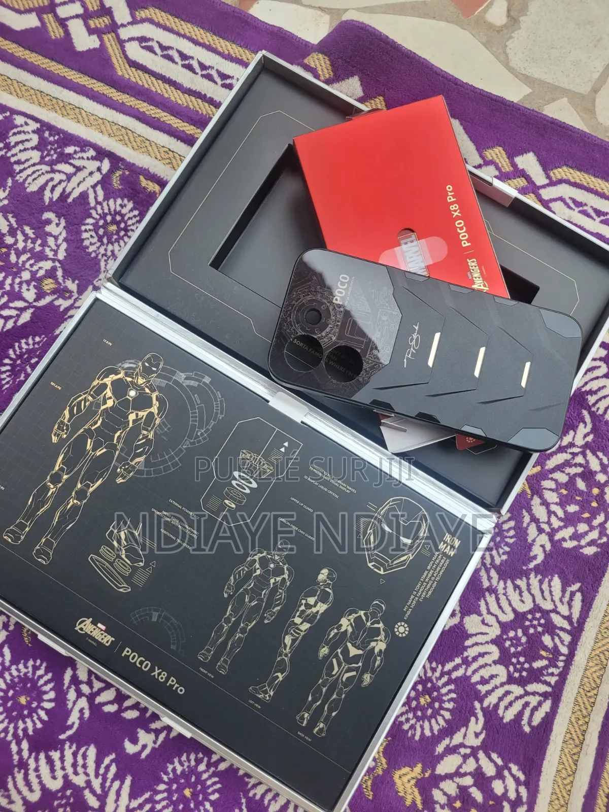 Nouveau Xiaomi Poco X8 Pro 512 GB Doré
