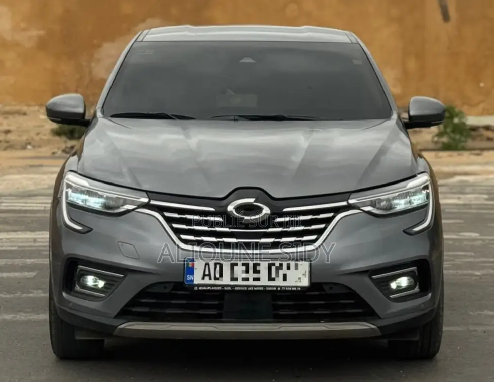 Renault Samsung QM6 2020 Gris