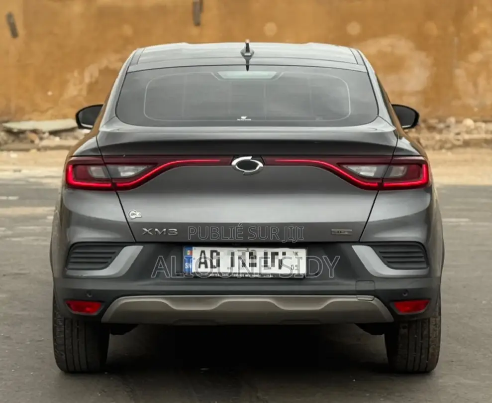 Renault Samsung QM6 2020 Gris