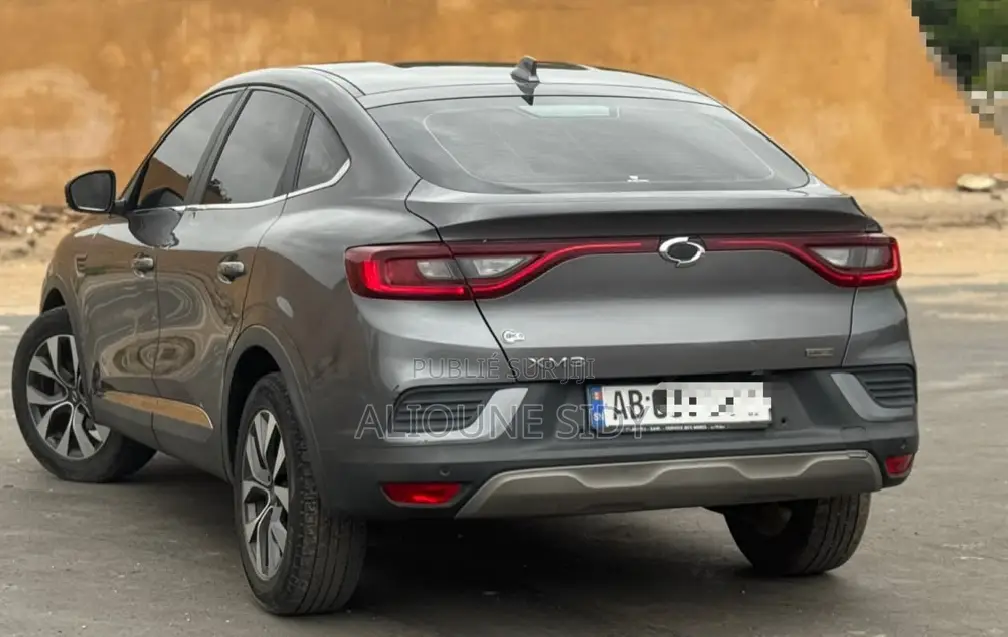 Renault Samsung QM6 2020 Gris