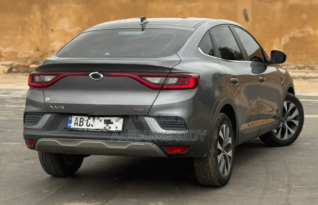 Renault Samsung QM6 2020 Gris
