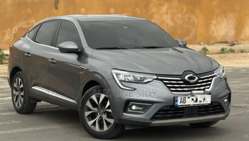 Renault Samsung QM6 2020 Gris