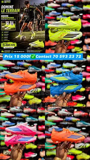 Crampons 15000