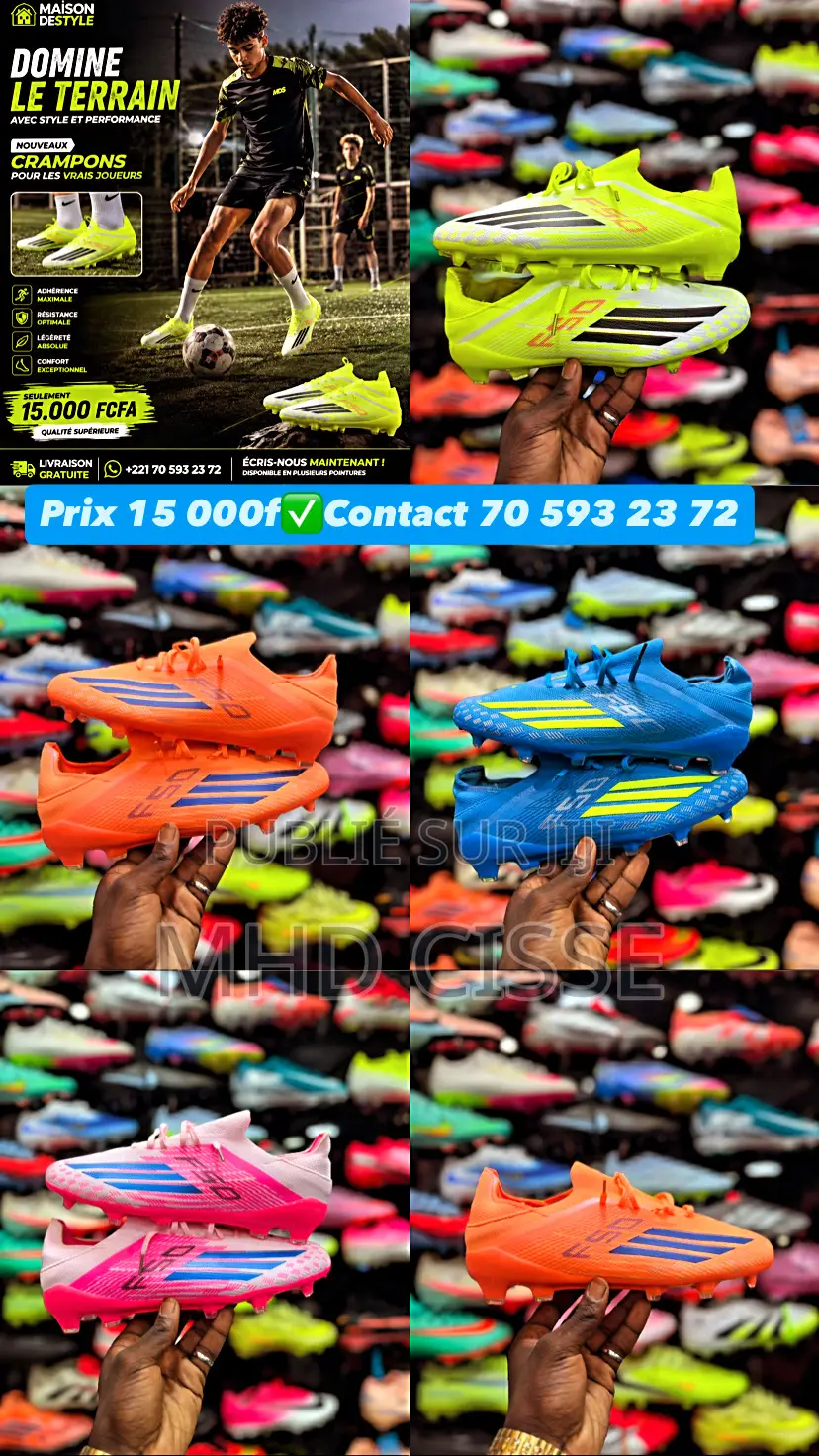 Crampons 15000