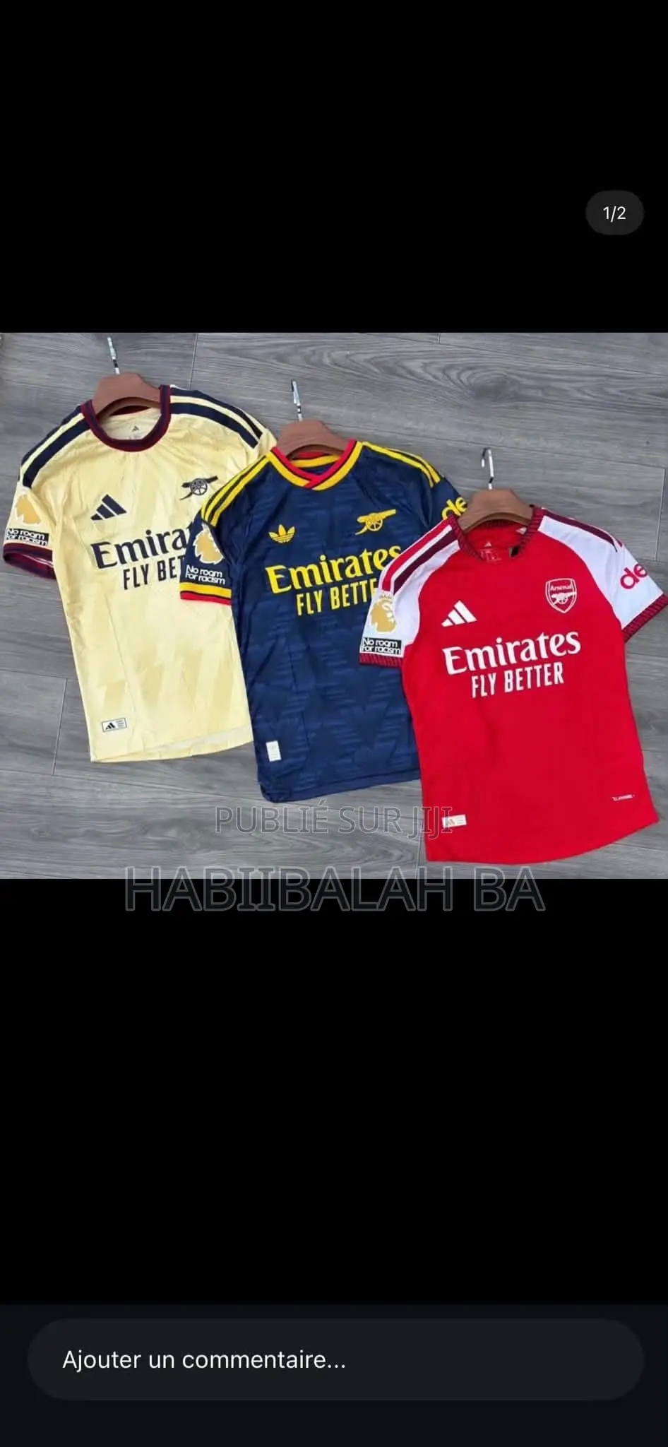 Maillots Saison 2026-2027