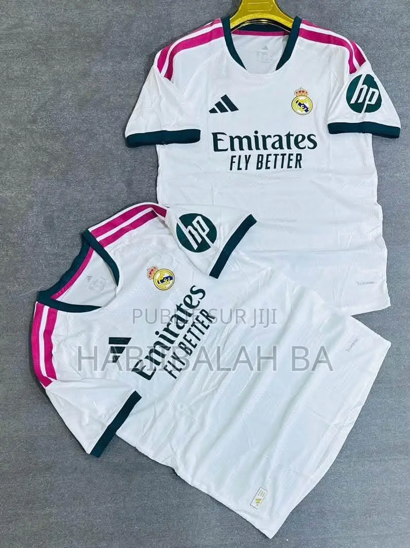 Maillots Saison 2026-2027