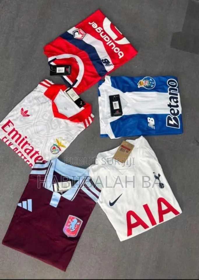 Maillots Saison 2026-2027
