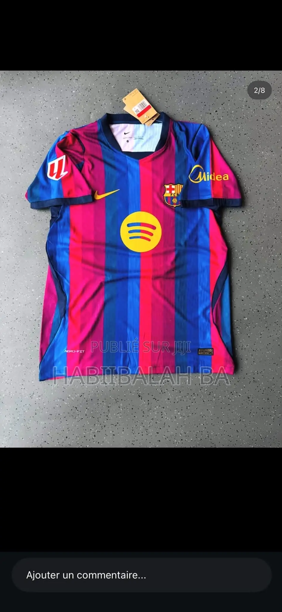 Maillots Saison 2026-2027