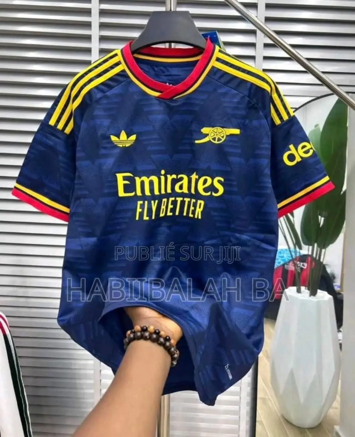 Maillots Saison 2026-2027