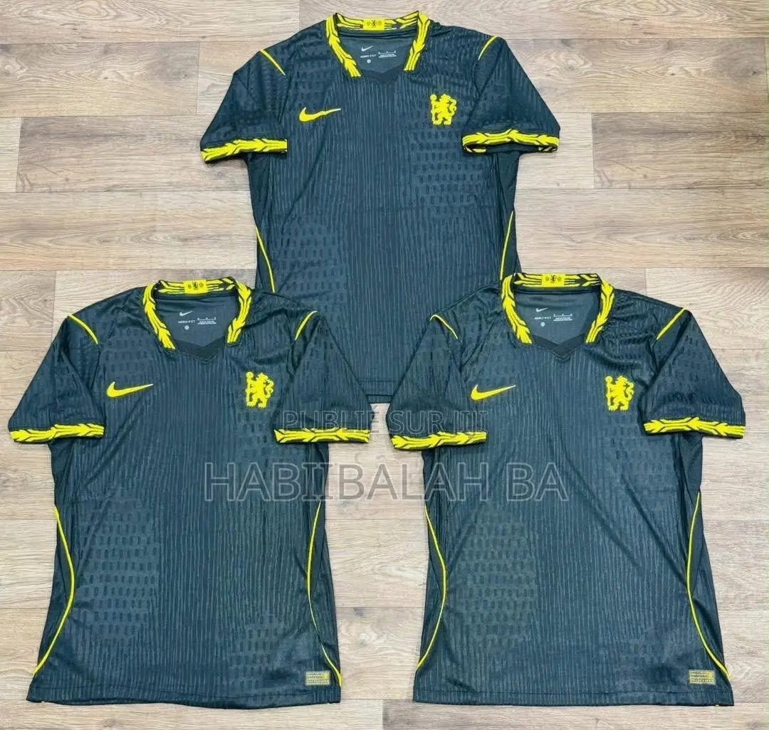 Maillots Saison 2026-2027
