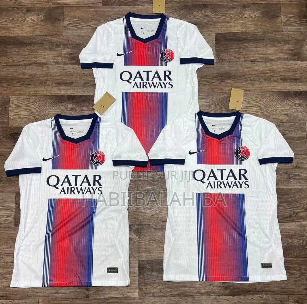 Maillots Saison 2026-2027
