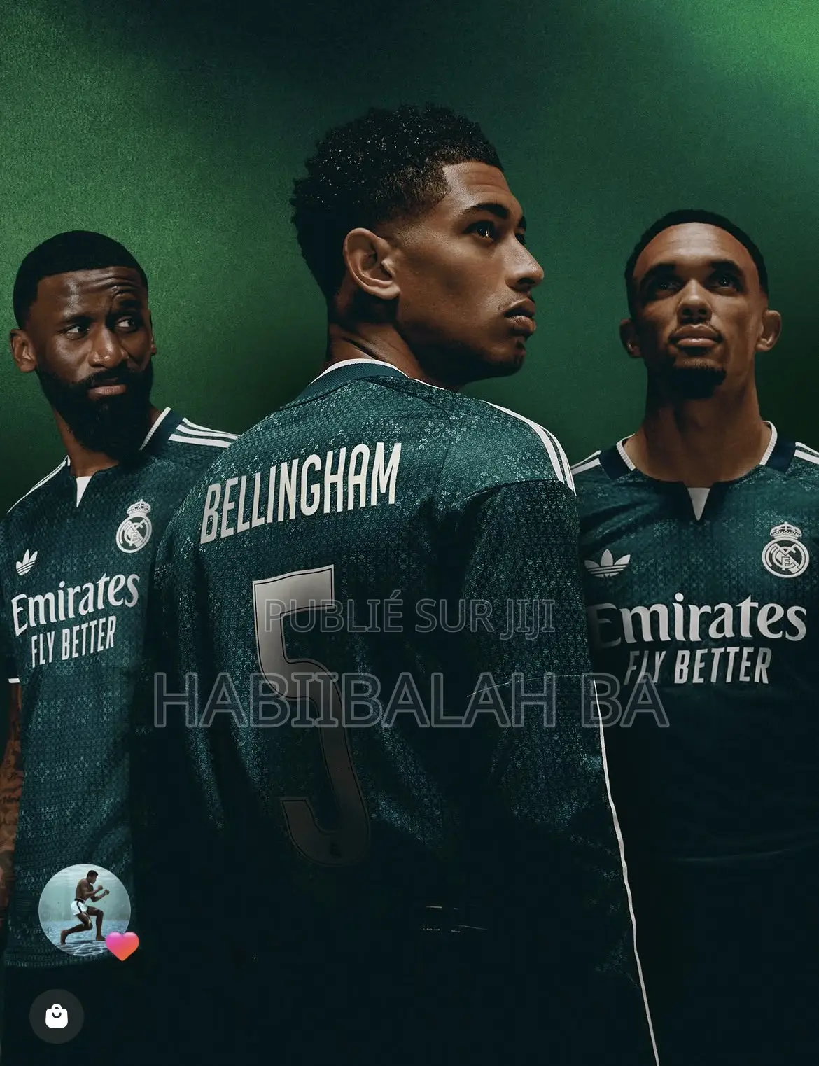 Maillots Saison 2026-2027