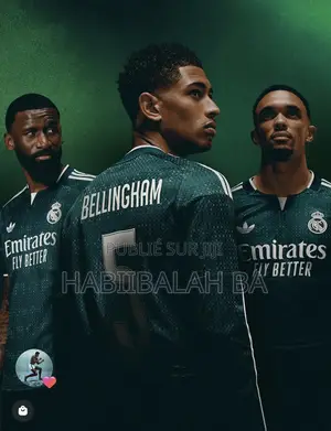 Maillots Saison 2026-2027