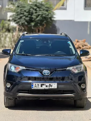 Toyota RAV4 2018 Bleu