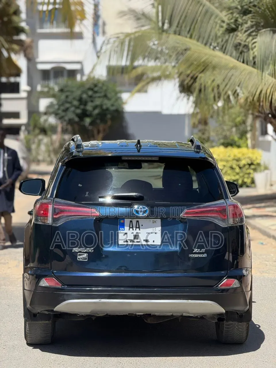 Toyota RAV4 2018 Bleu