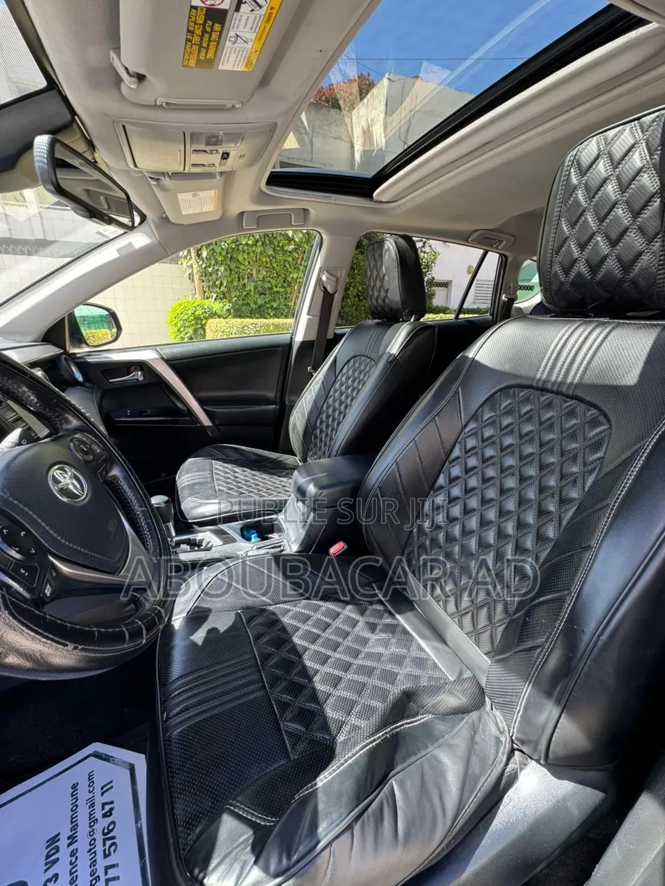 Toyota RAV4 2018 Bleu