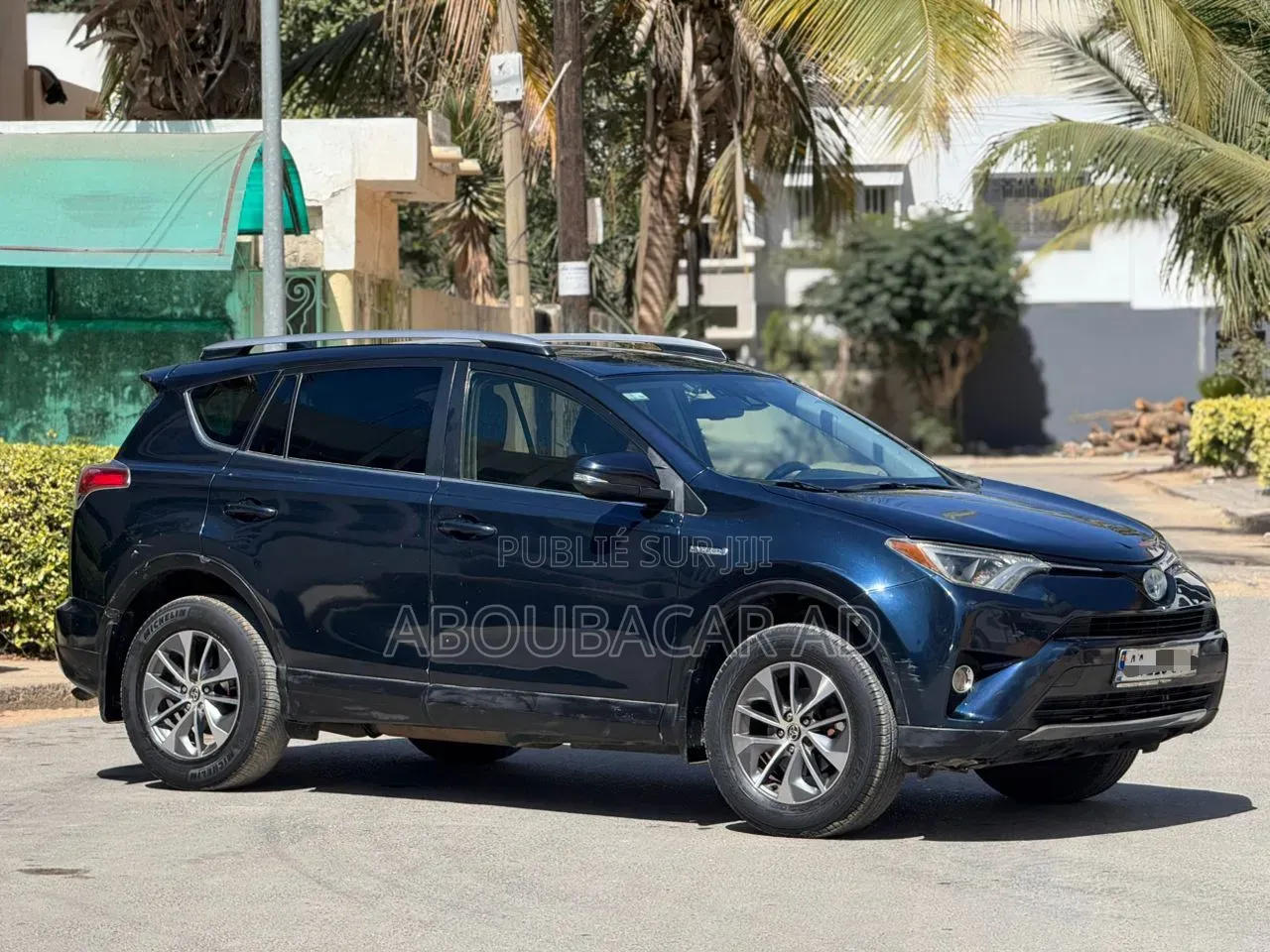 Toyota RAV4 2018 Bleu