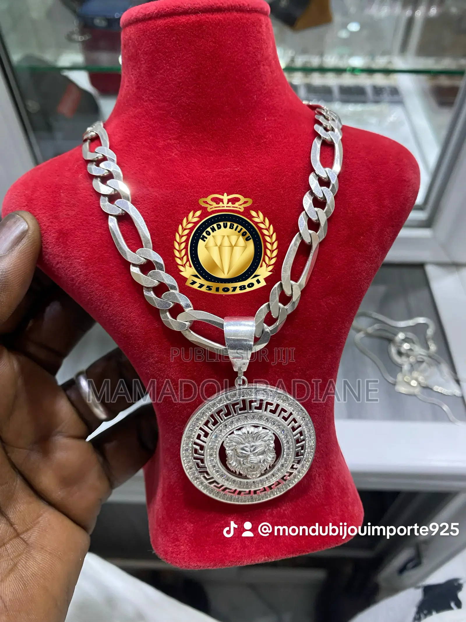 Chaine Italienne Pour Homme