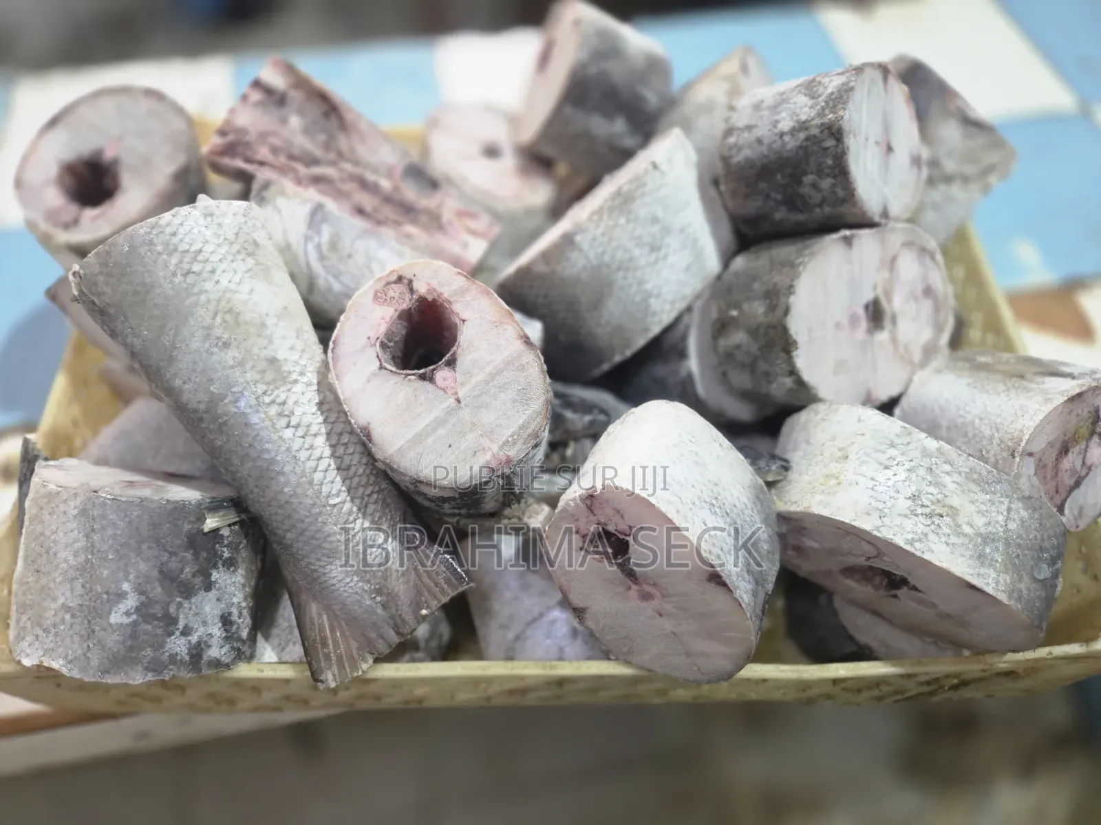 Poisson Congelé