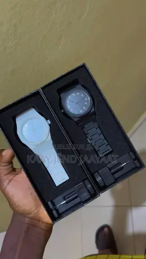 Montre Poly Carbone