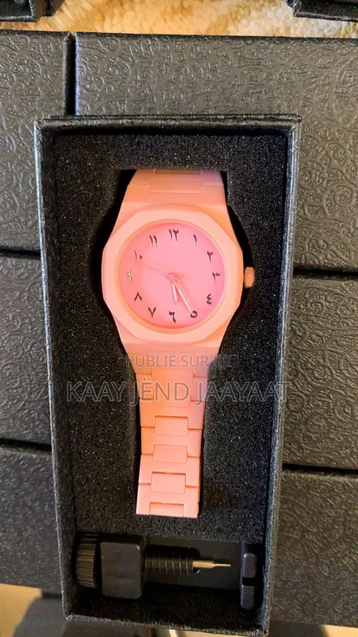 Montre Poly Carbone