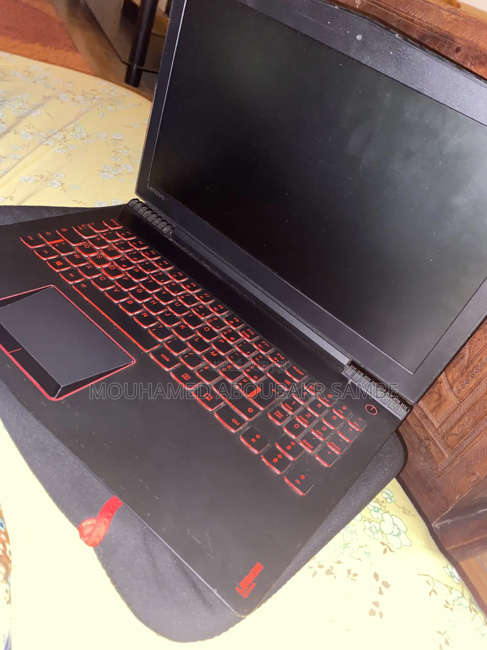 Ordinateur portable Lenovo Legion Y520 16GB Intel Core i5 HDD+SSD 256GB