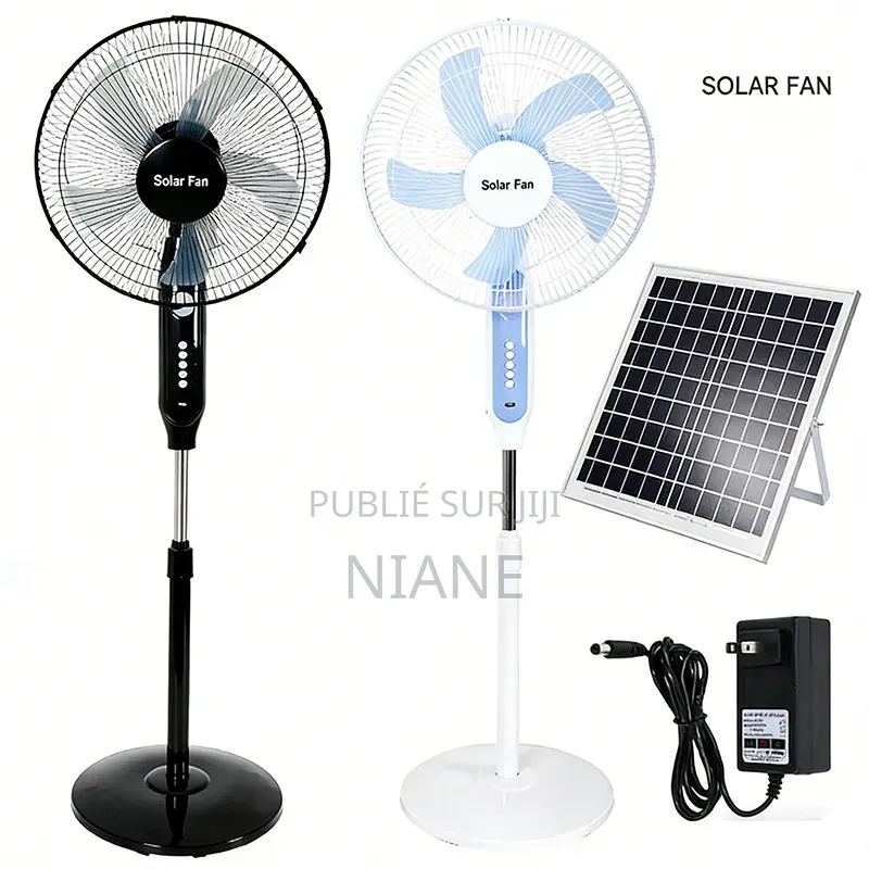Ventilateur Solaire