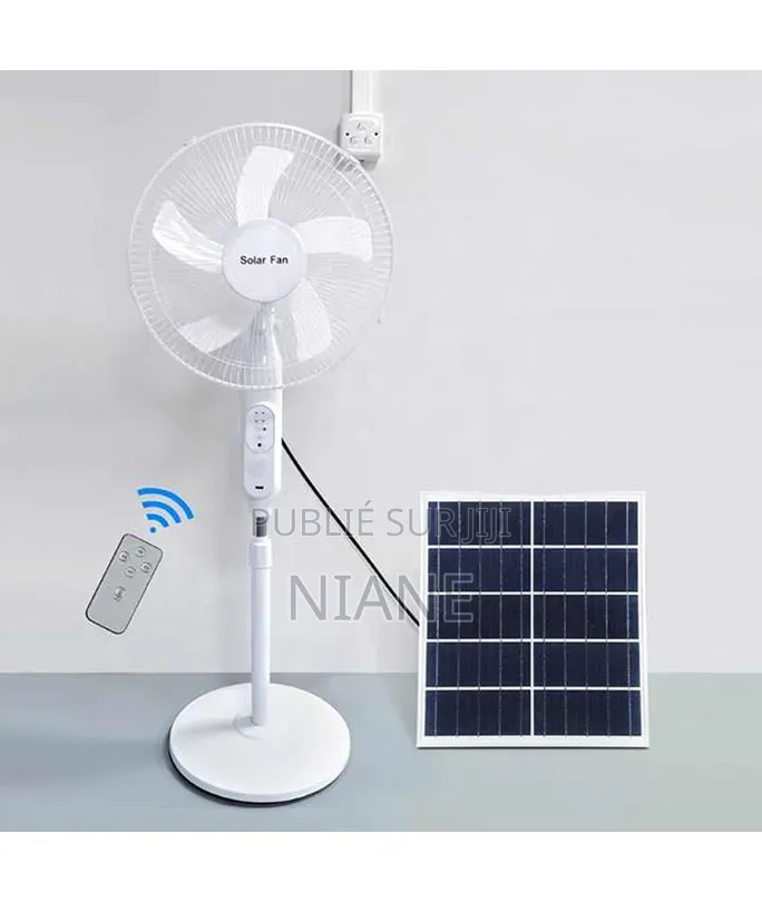 Ventilateur Solaire