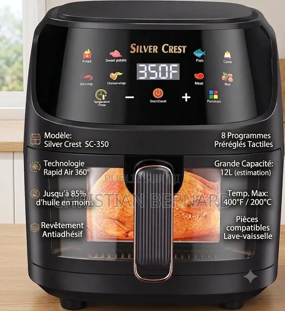 Airfryer /Friteuse 12 L