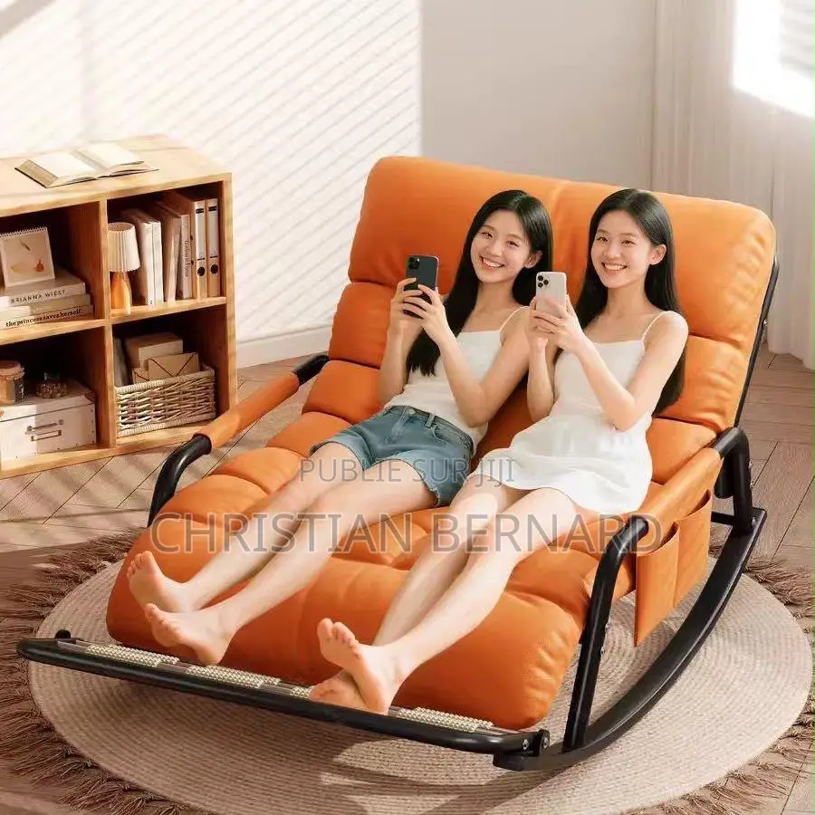 Fauteuil Rocking Chair Double 2 Places - Confort VIP