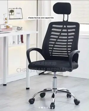 Chaise Bureau Avec Appuie Tête