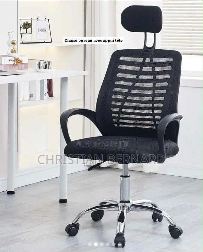 Chaise Bureau Avec Appuie Tête