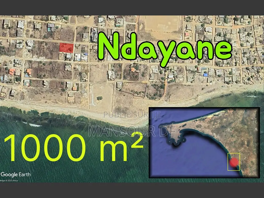 Terrain Bail 1020 M2 À Vendre Ndayane