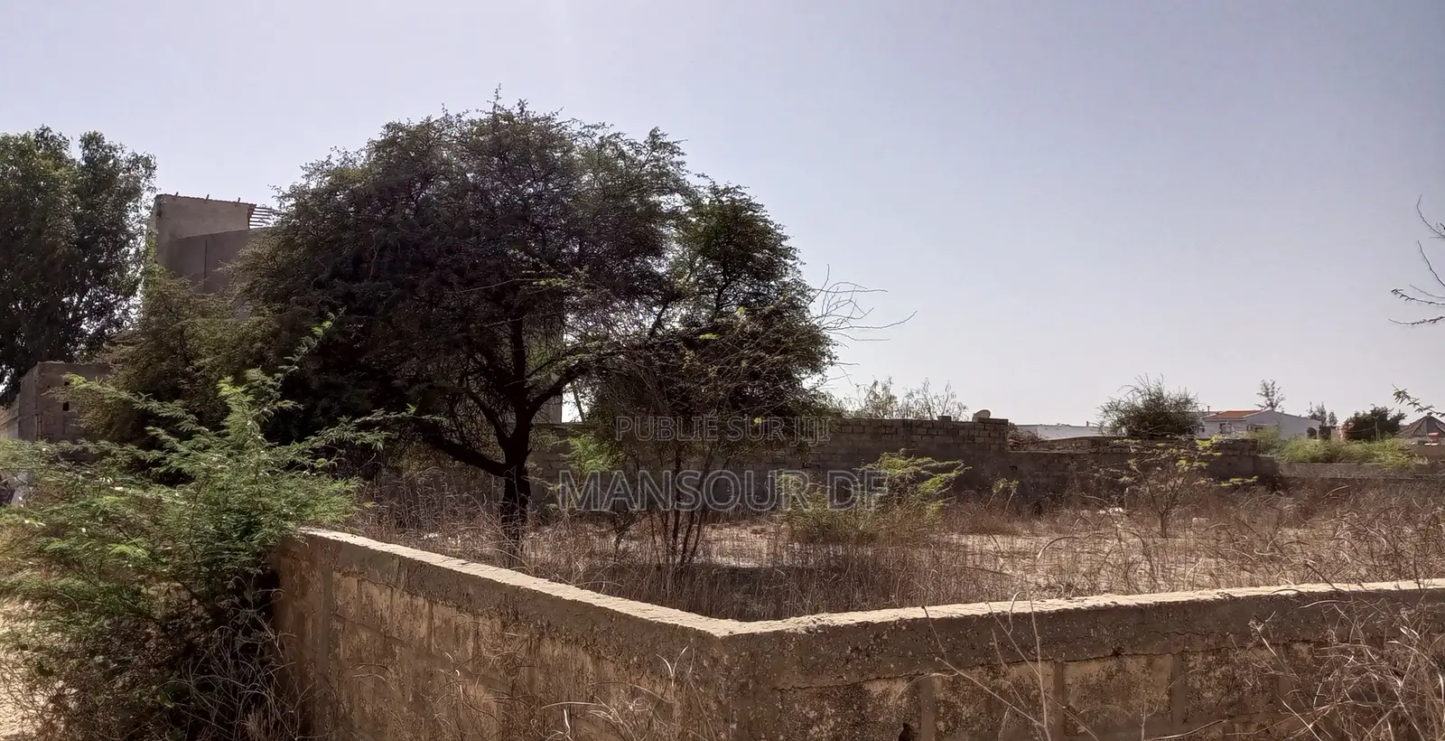 Terrain Bail 1020 M2 À Vendre Ndayane