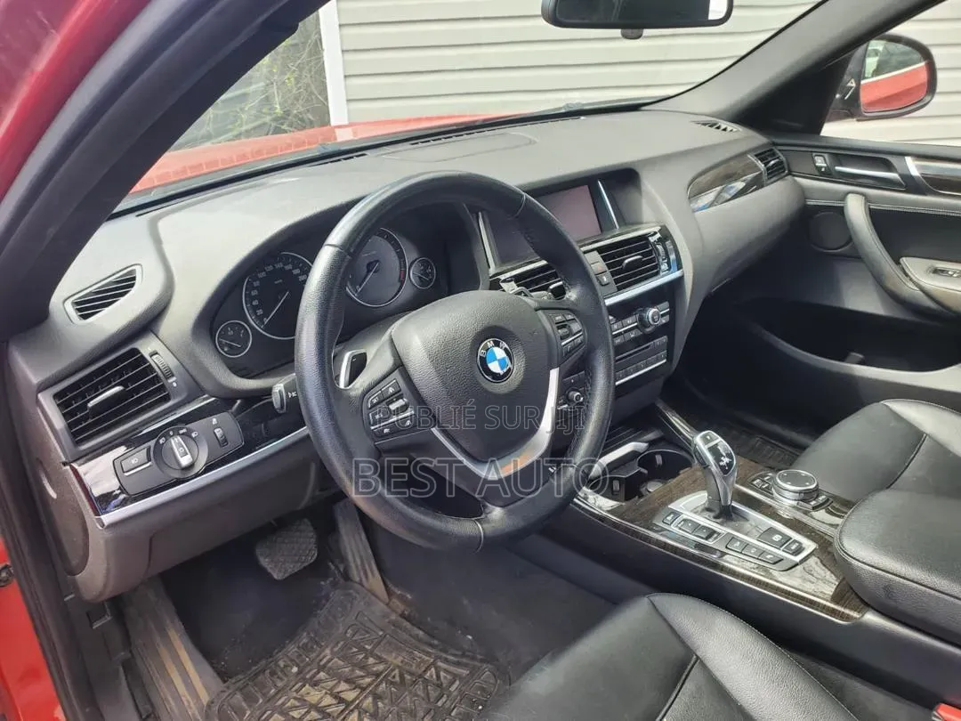 BMW X4 2015 Rouge