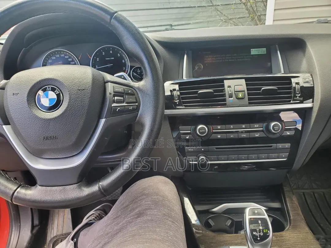 BMW X4 2015 Rouge