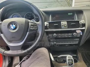 BMW X4 2015 Rouge