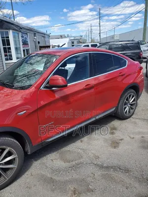 BMW X4 2015 Rouge