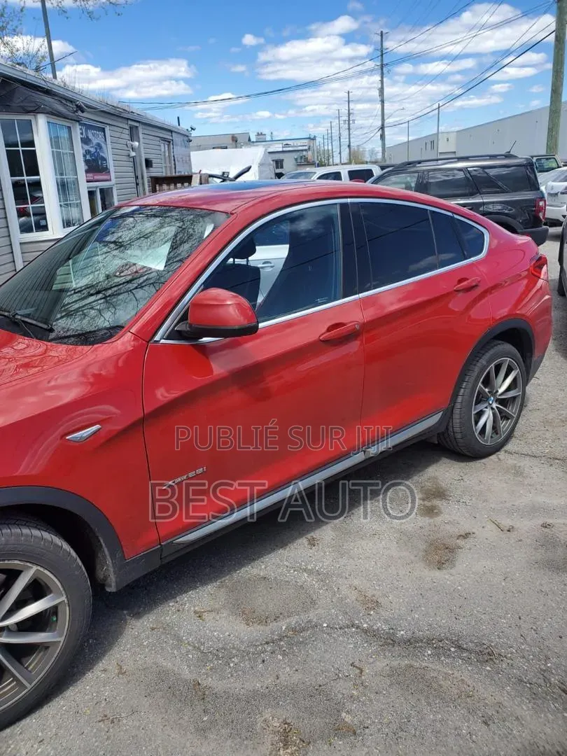 BMW X4 2015 Rouge