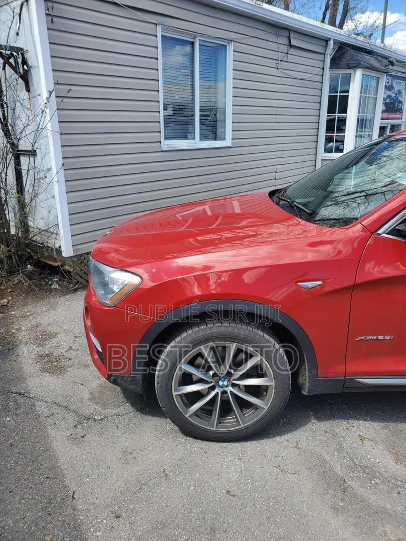 BMW X4 2015 Rouge