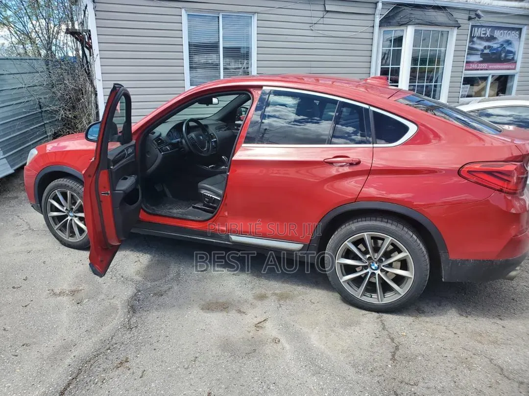 BMW X4 2015 Rouge