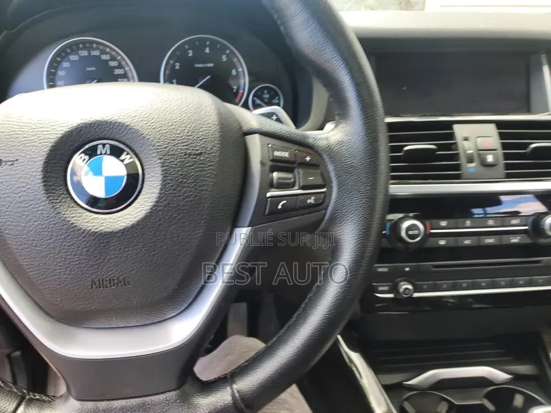 BMW X4 2015 Rouge